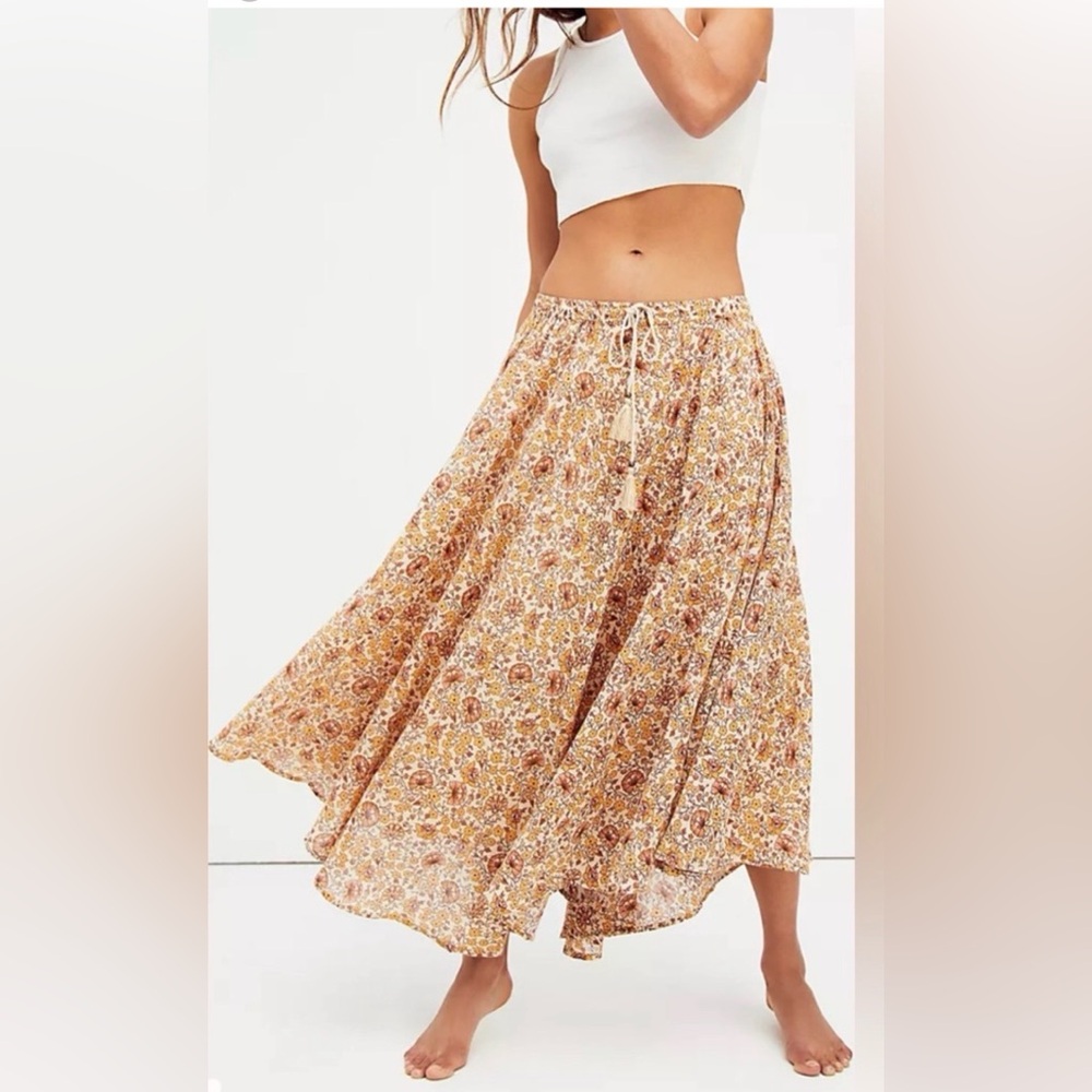 NWOT Spell Sundown Kerchief  Skirt Spice Medium